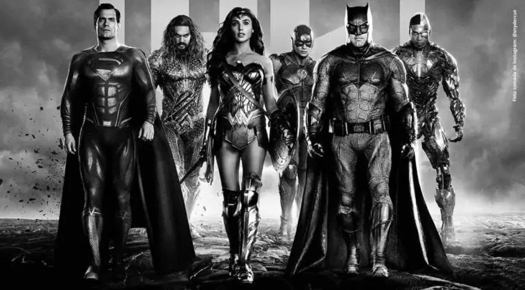 Imagen de EL 10% del Snyder Cut es en Slow Motion