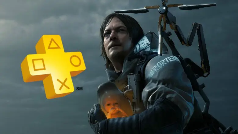 death stranding ps plus