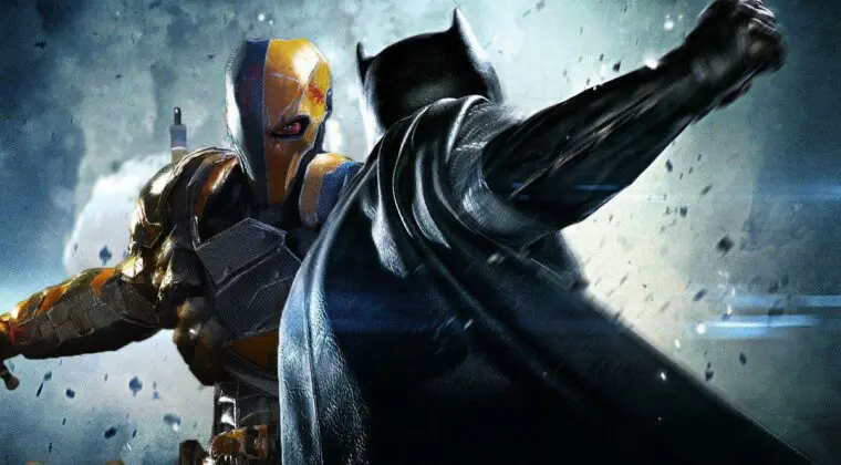 Imagen de Liga de la Justicia: esta es la historia que podrían haber protagonizado Deathstroke y Batman