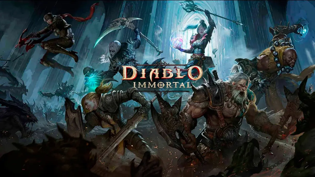 diablo immortal logo