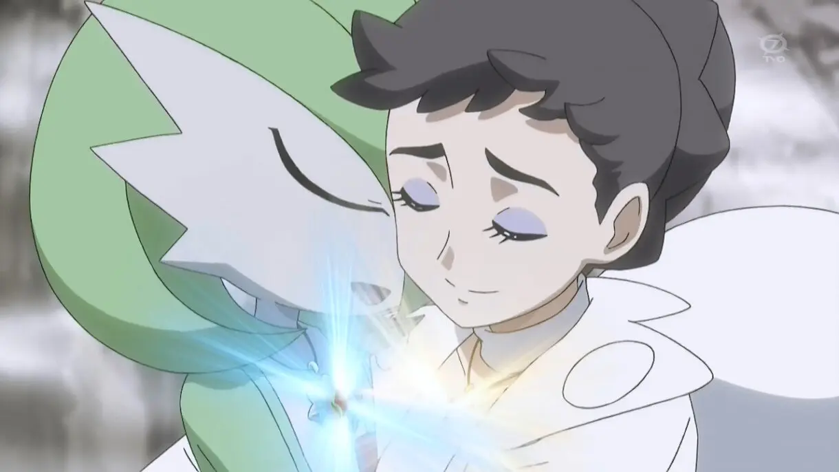 Dianta y Gardevoir Pokemon