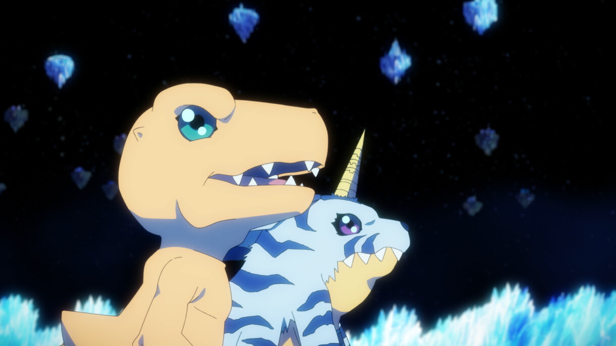 Digimon Adventure Last Evolution Kizuna Agumon Gabumon