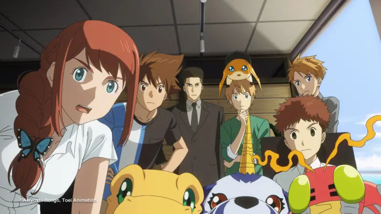 Digimon Adventure Last Evolution Kizuna