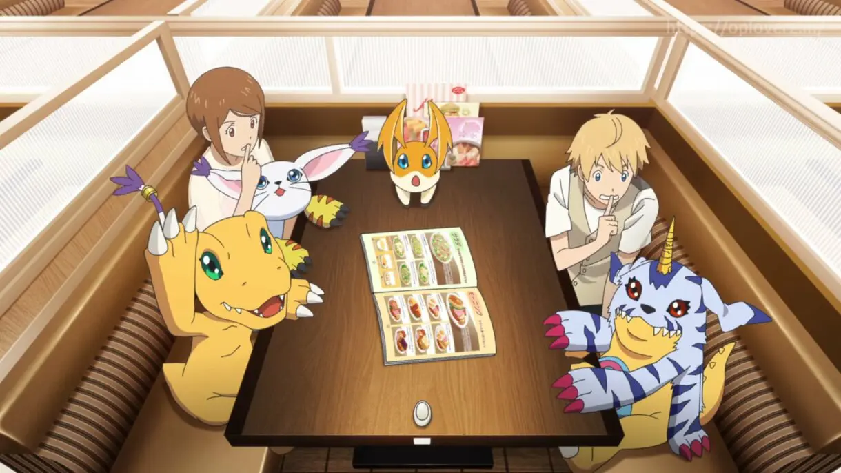 Digimon Adventure Last Evolution Kizuna TK Kari