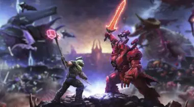 Imagen de DOOM Eternal: The Ancient Gods Part Two luce tráiler y emplaza su lanzamiento para esta misma semana