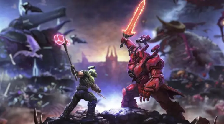 Imagen de DOOM Eternal: The Ancient Gods Part Two luce tráiler y emplaza su lanzamiento para esta misma semana