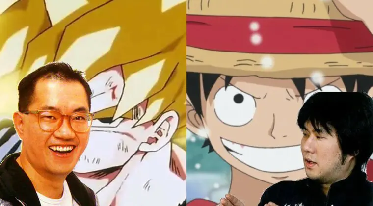Imagen de La icónica entrevista que unió a Akira Toriyama (Dragon Ball) y Eiichiro Oda (One Piece)