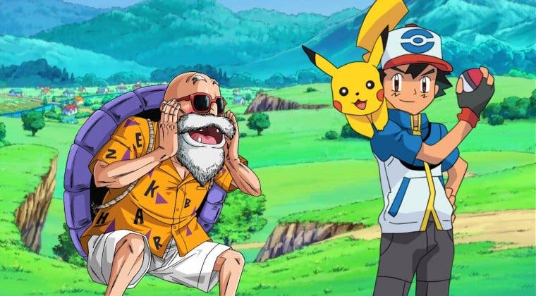 Imagen de Pokémon homenajea a Dragon Ball con esta increíble escena del anime