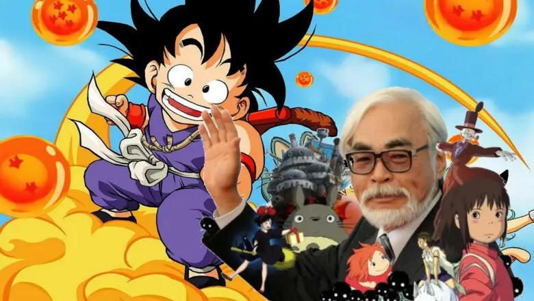dragon ball studio ghibli