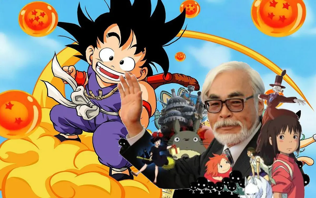 dragon ball studio ghibli