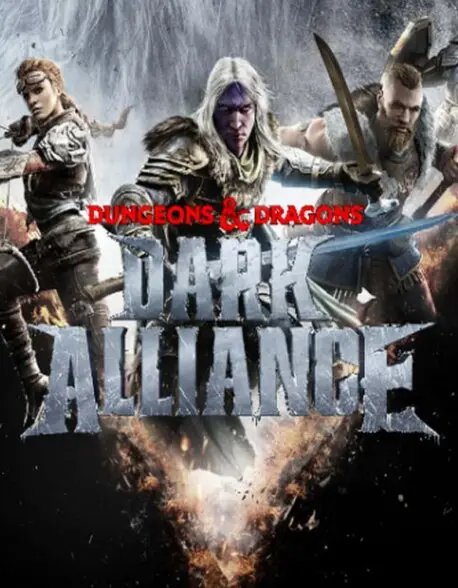 Portada de Dungeons & Dragons: Dark Alliance