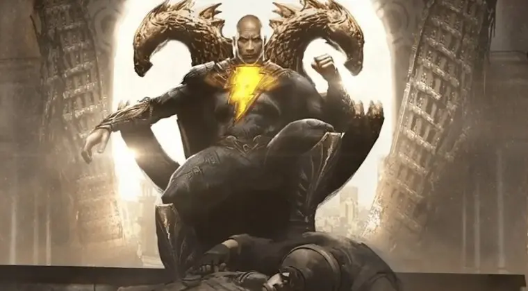 Imagen de Black Adam: lo nuevo de Dwayne Johnson ya tiene fecha de rodaje