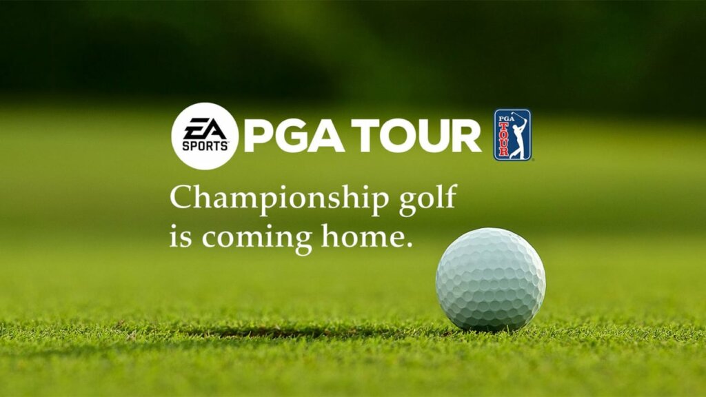 ea sports pga tour anuncio