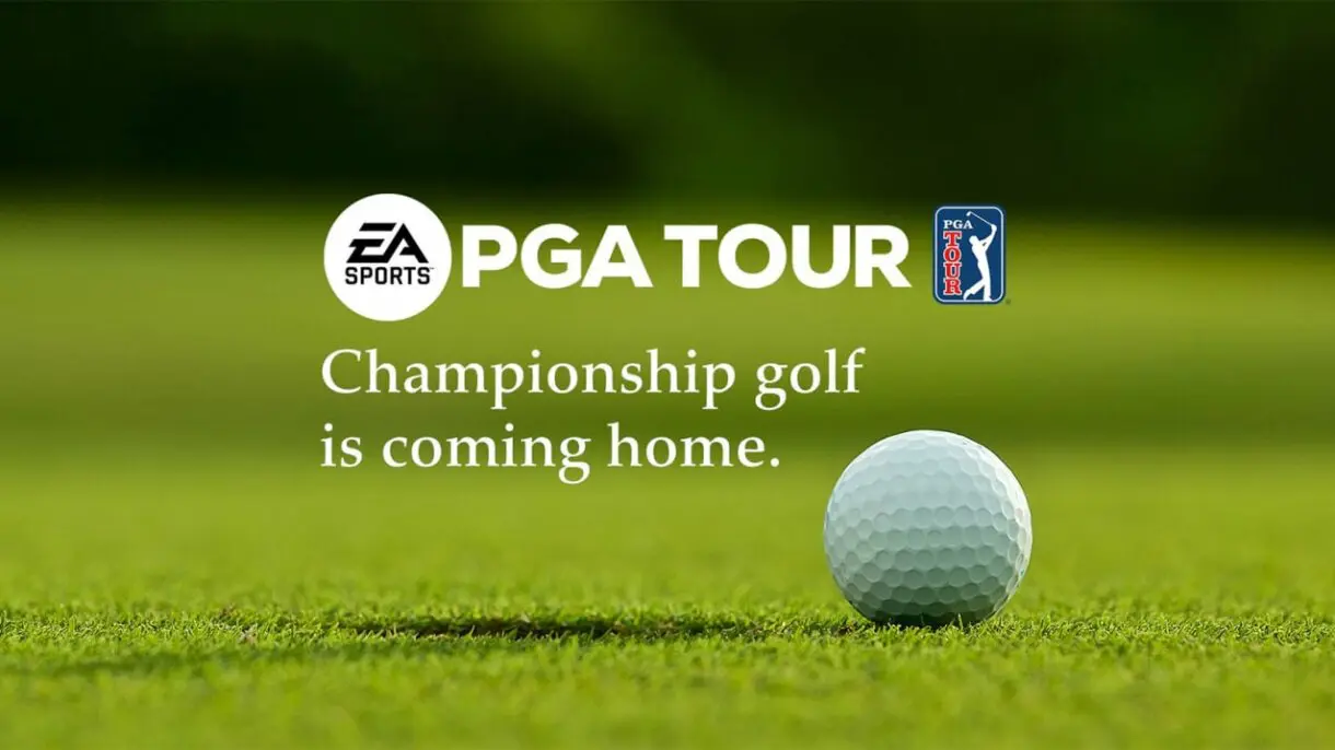 ea sports pga tour anuncio