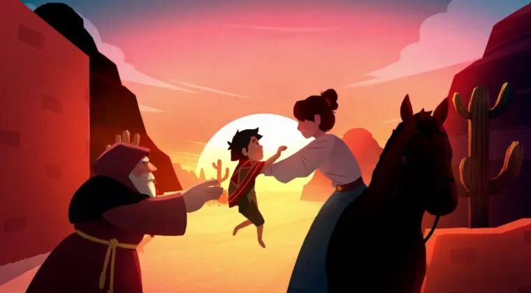 Imagen de El Hijo: A Wild West Story llegará este mes a PS4, Xbox One y Nintendo Switch