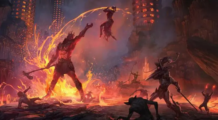 Imagen de The Elder Scrolls Online se prepara para su regreso a Oblivion con un nuevo tráiler