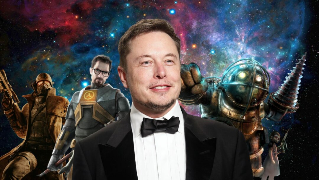 Elon Musk: estos son sus videojuegos favoritos y cómo le ayudaron a ser