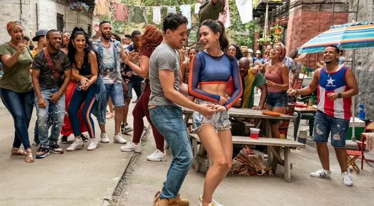 Imagen de En Un Barrio de Nueva York: Tráiler y fecha de estreno del nuevo gran musical del cine