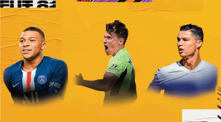 Imagen de FIFA 21: equipo de nivel, por 2.300.000 monedas, para usar a Mbappé y Cristiano Ronaldo en FUT Champions