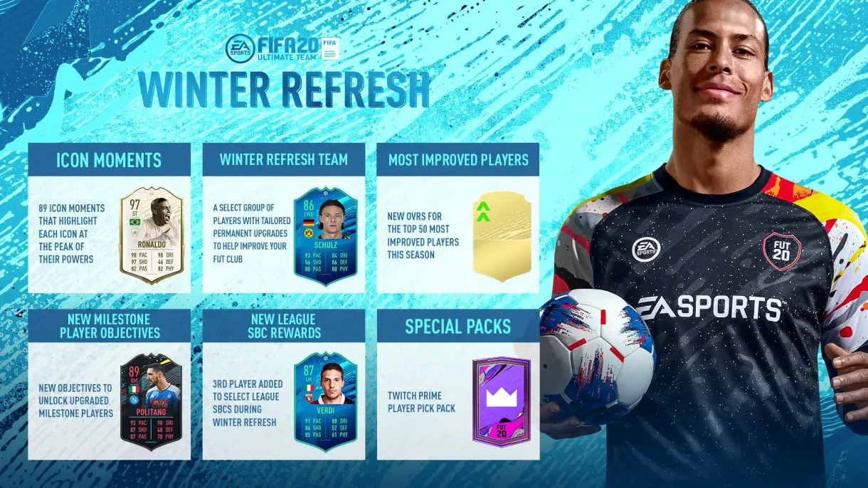 ¿Cuál podría ser el próximo gran evento de Ultimate Team? Winter Refresh