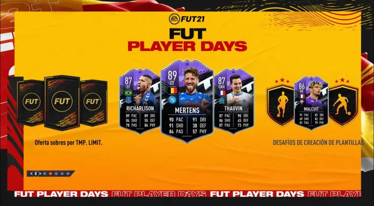 Imagen de FIFA 21: así es "FUT Player Days", el nuevo e inesperado evento exprés de Ultimate Team