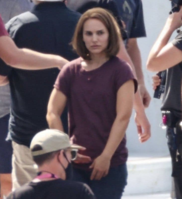 El impactante cambio físico de Natalie Portman para Thor: Love and Thunder