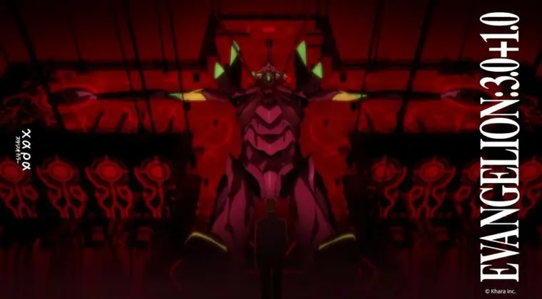 Imagen de Evangelion 3.0+1.0: Thrice Upon a Time alcanza cifras récord tras su estreno en IMAX