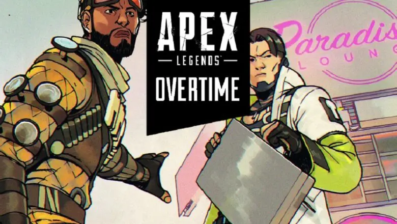 apex legends comic