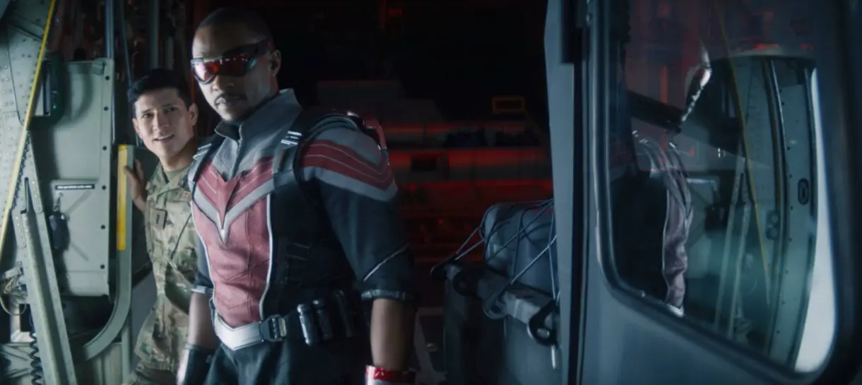 falcon y el soldado de invierno 2