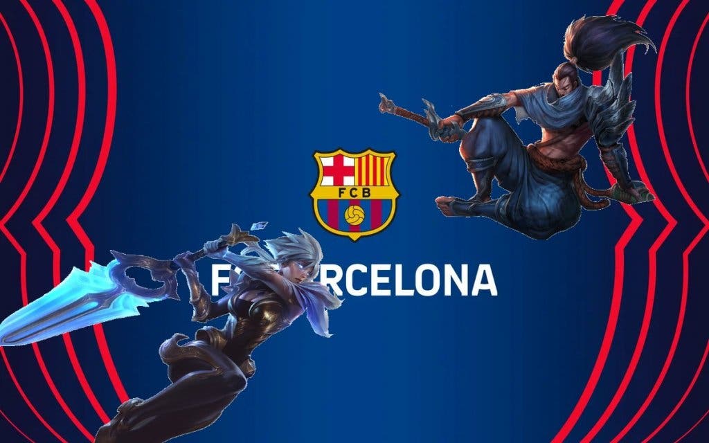 fc barcelona league of legends