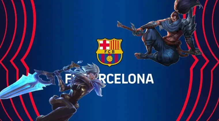 Imagen de El FC Barcelona se unirá a la liga china de League of Legends y tendrá juegos con su marca