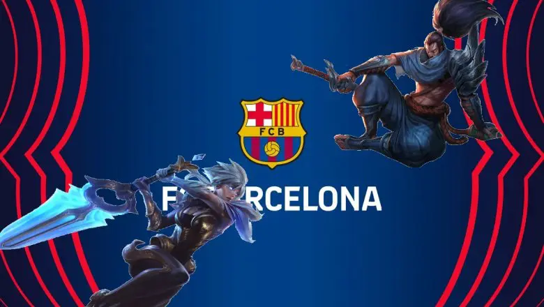 fc barcelona league of legends