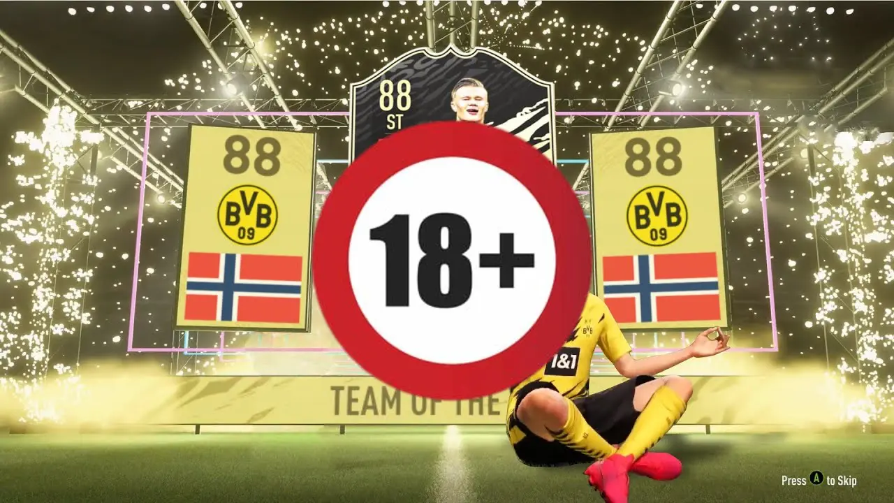 fifa 21 +18