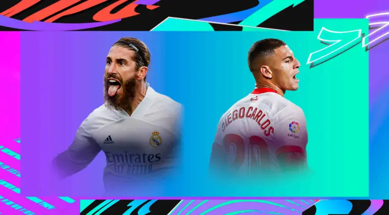 Imagen de FIFA 21: los centrales más interesantes de la Liga Santander para cada presupuesto
