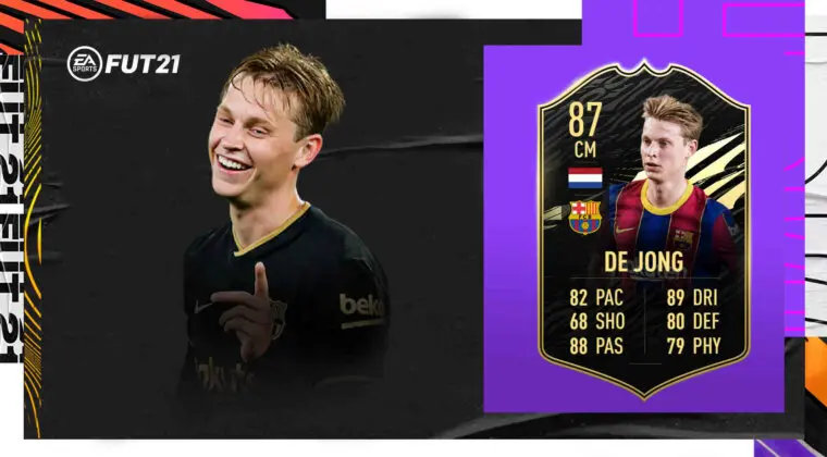 Imagen de FIFA 21: review de Frenkie de Jong SIF. ¿El jugón que necesitaba la Liga Santander?
