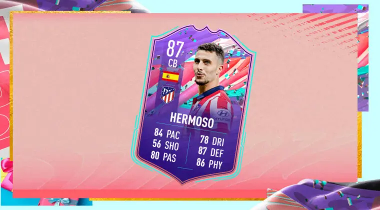Imagen de FIFA 21: review de Mario Hermoso FUT Birthday. ¿Una ganga?
