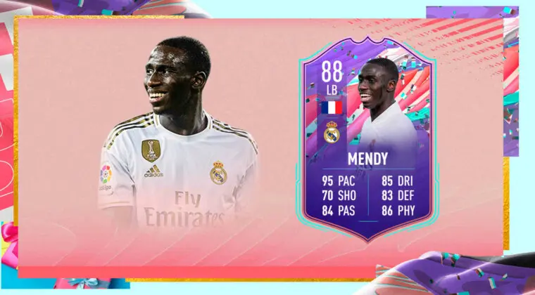 Imagen de FIFA 21: review de Ferland Mendy FUT Birthday. ¿Realmente es tan bueno?