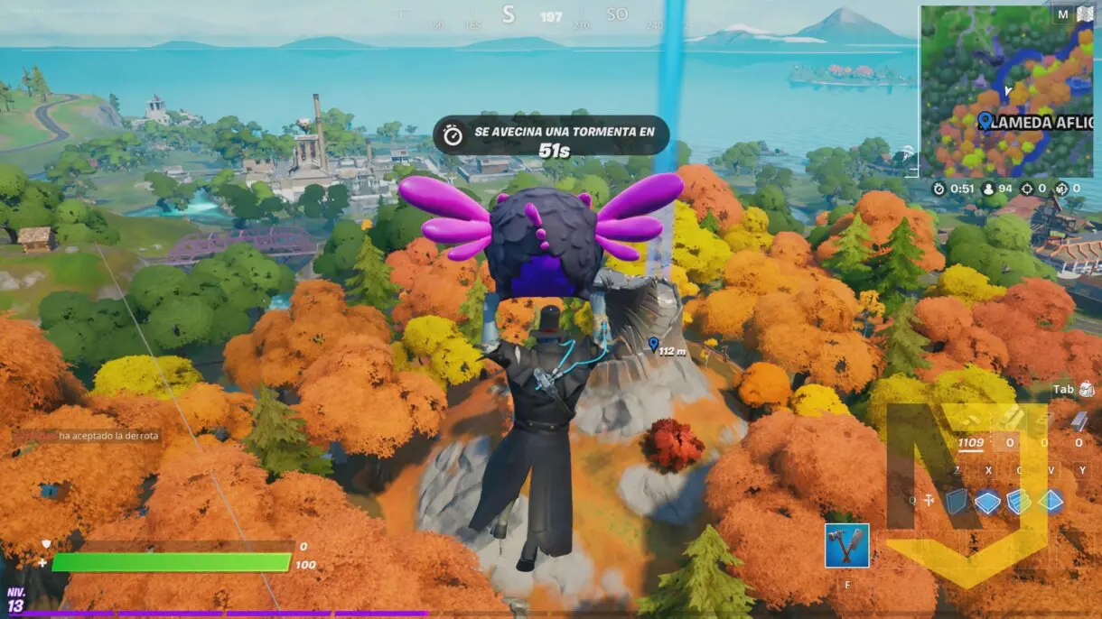 fortnite anomalia alameda