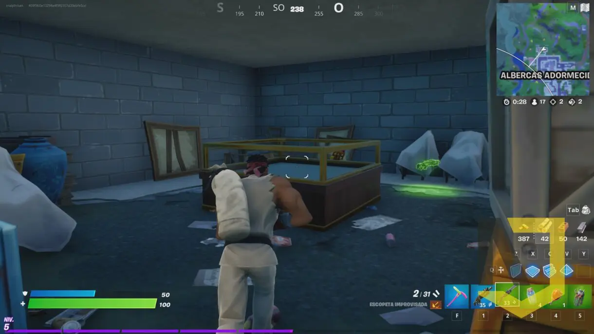 fortnite anomalia albercas 2
