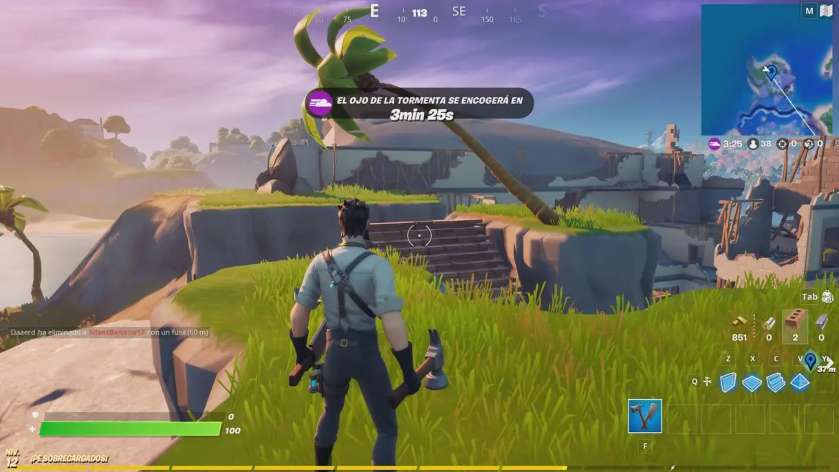 fortnite anomalia isla