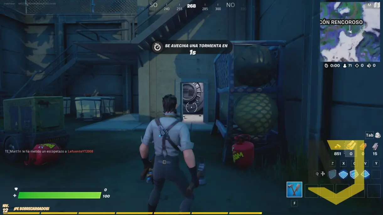fortnite anomalia rincon