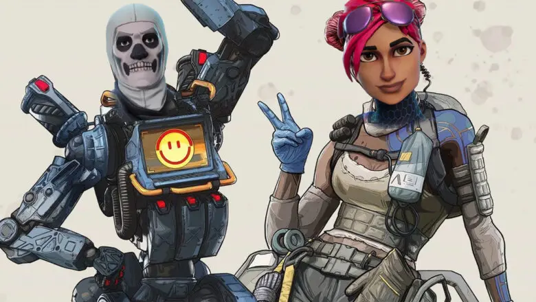 fortnite apex legends
