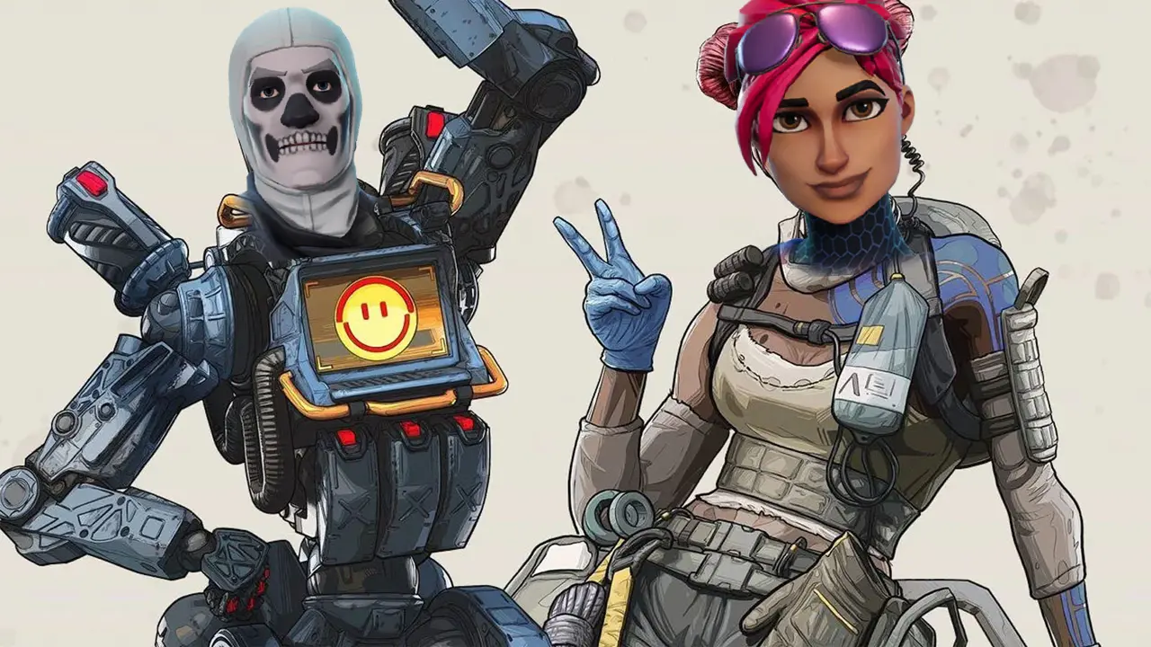 fortnite apex legends