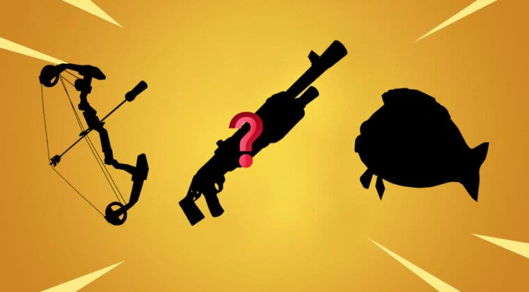 Imagen de Fortnite filtra todas las nuevas armas y objetos de la Temporada 6 y el parche 16.00