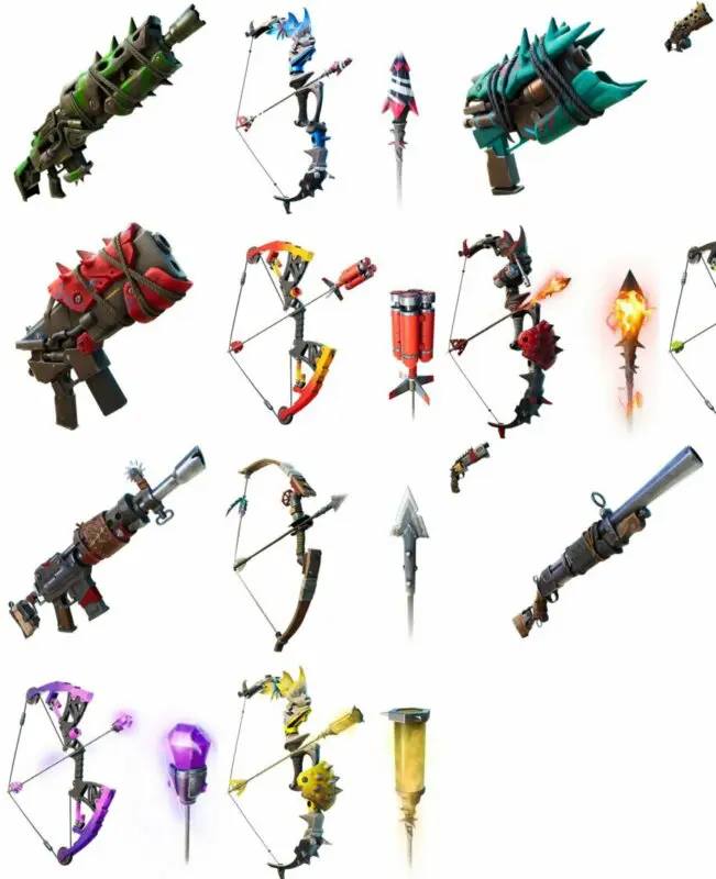 fortnite armas 2 1