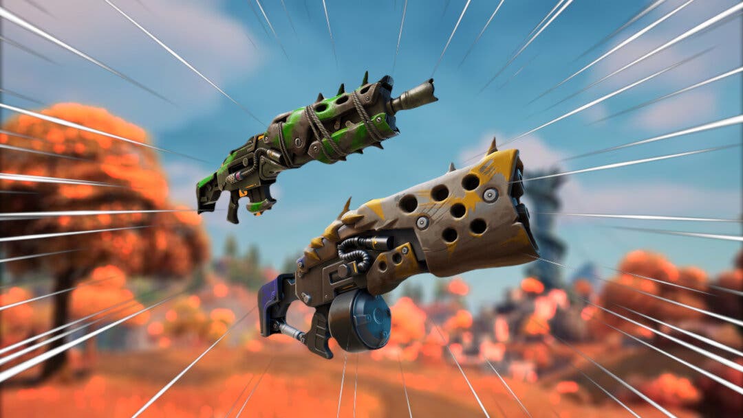 Fortnite cómo mejorar y craftear armas en la nueva