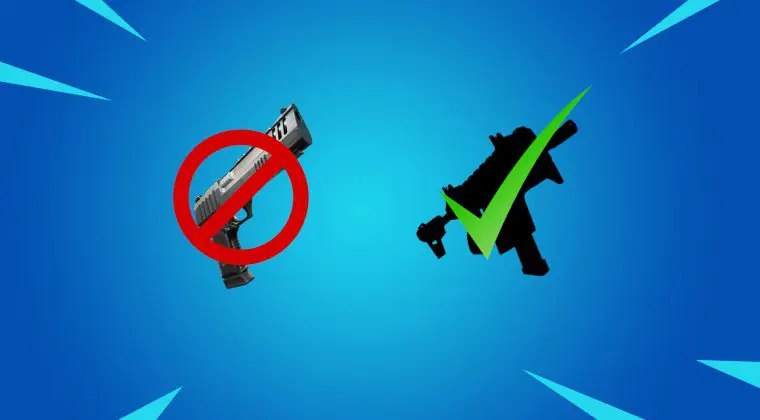 Imagen de La pistola pesada abandona Fortnite y es sustituida por otra vieja arma