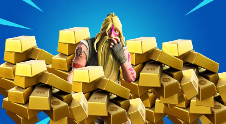 Imagen de Fortnite: descubre este nuevo truco para conseguir barras de oro infinitas
