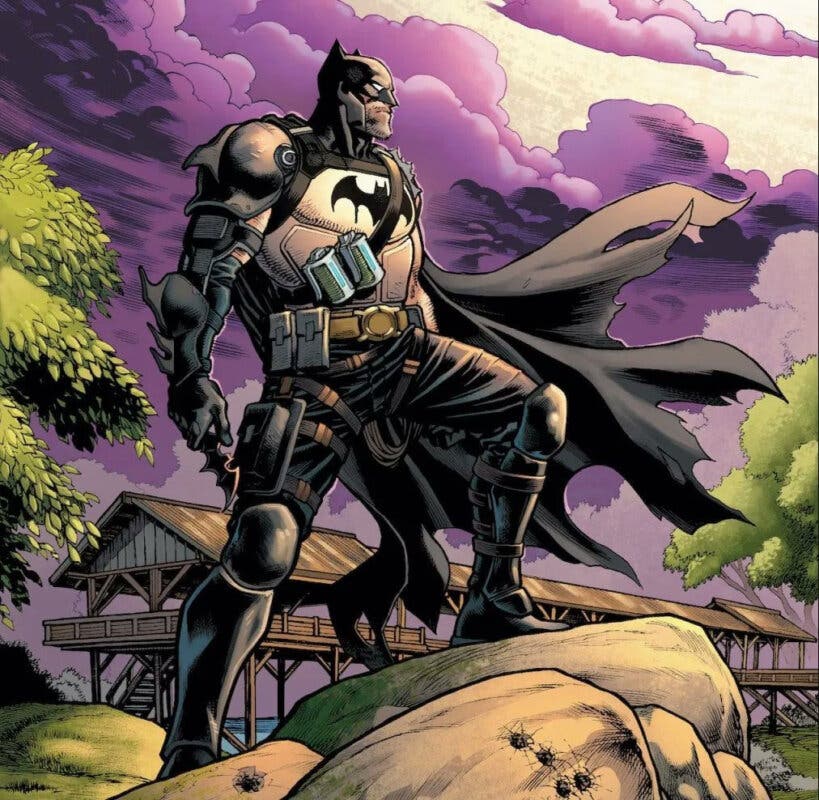 Fortnite habría desvelado una nueva skin de 'Batman Armado' en su inminente  crossover de la Temporada 6