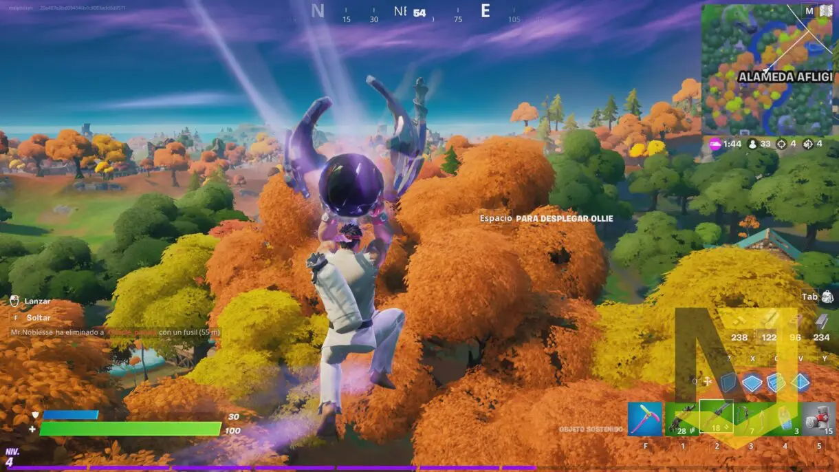 fortnite botas 1